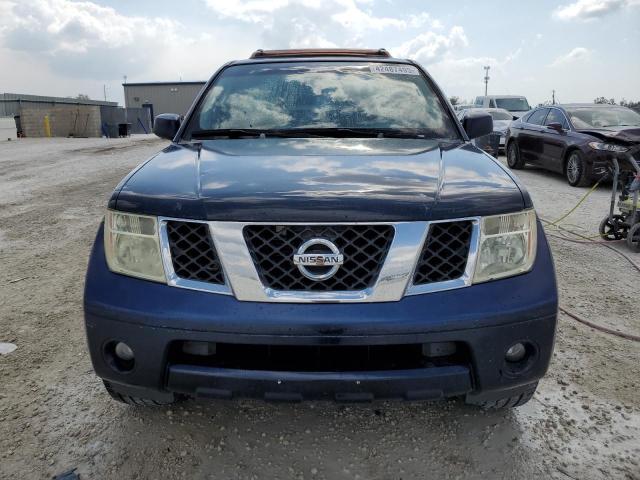 5N1AR18U56C680732 - 2006 NISSAN PATHFINDER LE BLUE photo 5