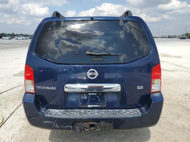 5N1AR18U56C680732 - 2006 NISSAN PATHFINDER LE ლურჯი ფოტო 6