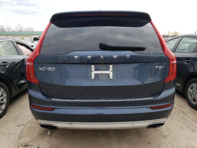 YV4102PK6M1698537 - 2021 VOLVO XC90 T5 MOMENTUM BLUE photo 6