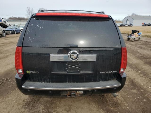 1GYUKEEJ6AR211964 - 2010 CADILLAC ESCALADE HYBRID BLACK photo 6