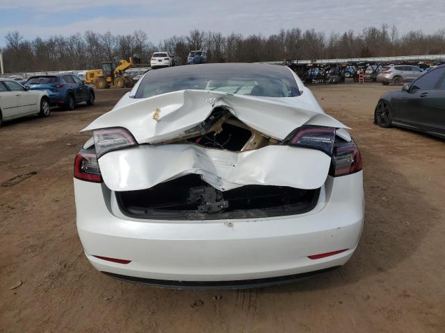 5YJ3E1EA0PF431956 - 2023 TESLA MODEL 3 WHITE photo 6