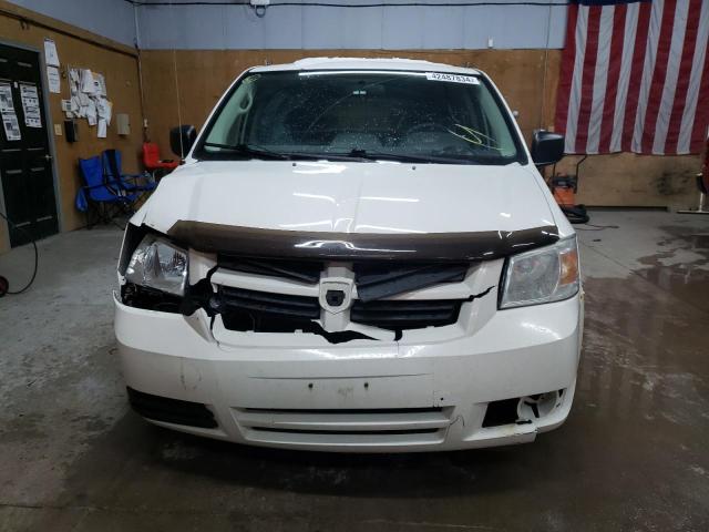 2D4CN1AE3AR228549 - 2010 DODGE GRAND CARA C/V WHITE photo 5