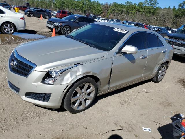 1G6AB5RA0E0144732 - 2014 CADILLAC ATS LUXURY TAN photo 1