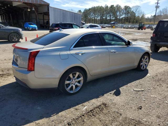 1G6AB5RA0E0144732 - 2014 CADILLAC ATS LUXURY TAN photo 3