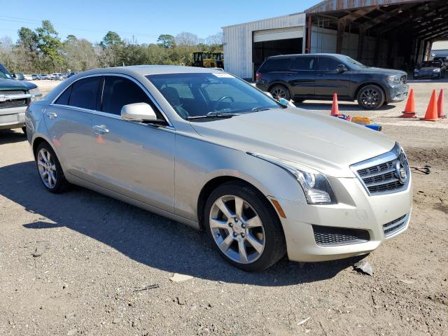 1G6AB5RA0E0144732 - 2014 CADILLAC ATS LUXURY TAN photo 4