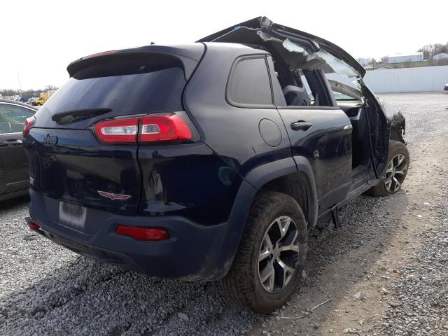 1C4PJMBS4FW785405 - 2015 JEEP CHEROKEE TRAILHAWK 黑色 照片 3