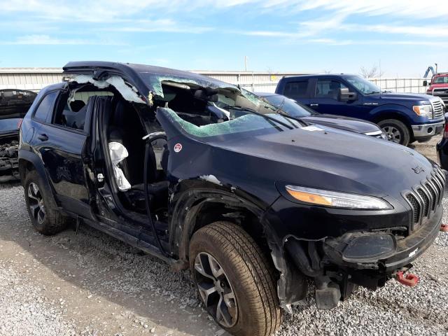 1C4PJMBS4FW785405 - 2015 JEEP CHEROKEE TRAILHAWK 黑色 照片 4