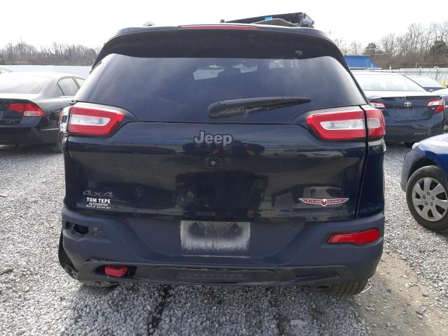 1C4PJMBS4FW785405 - 2015 JEEP CHEROKEE TRAILHAWK 黑色 照片 6