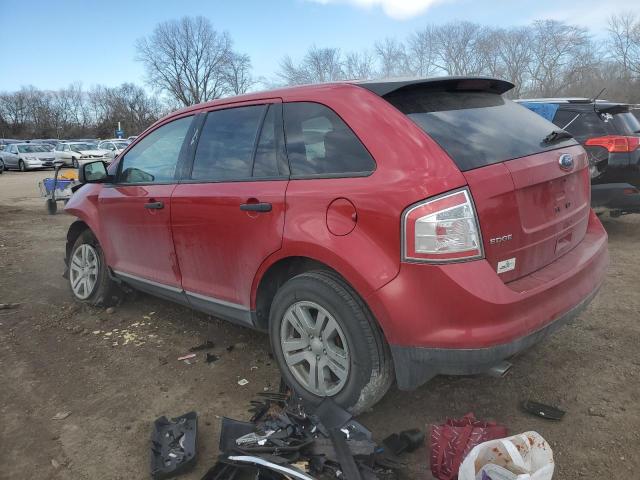 2FMDK3GC5ABA44598 - 2010 FORD EDGE SE BURGUNDY photo 2