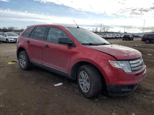 2FMDK3GC5ABA44598 - 2010 FORD EDGE SE BURGUNDY photo 4