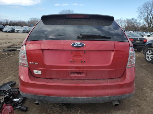 2FMDK3GC5ABA44598 - 2010 FORD EDGE SE BURGUNDY photo 6