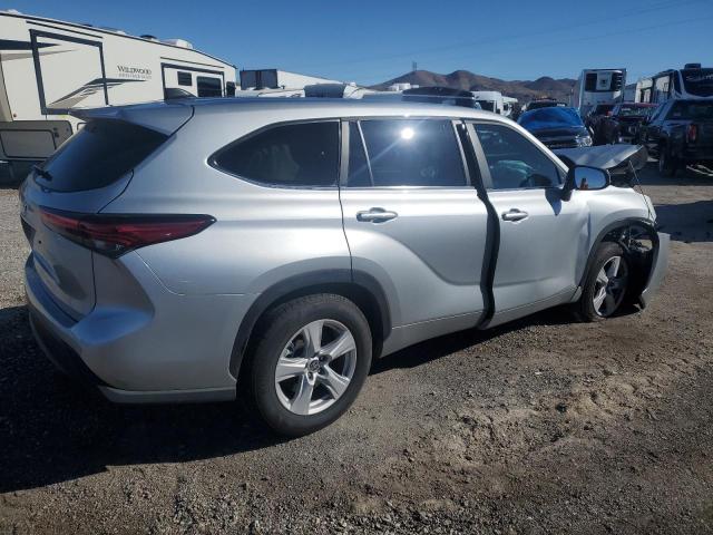 5TDKDRAH5PS037137 - 2023 TOYOTA HIGHLANDER L GRAY photo 3