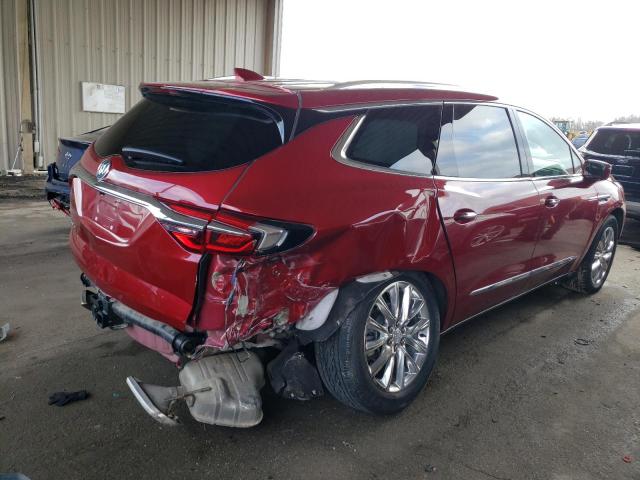 5GAEVAKW9LJ171618 - 2020 BUICK ENCLAVE ESSENCE 红色 照片 3