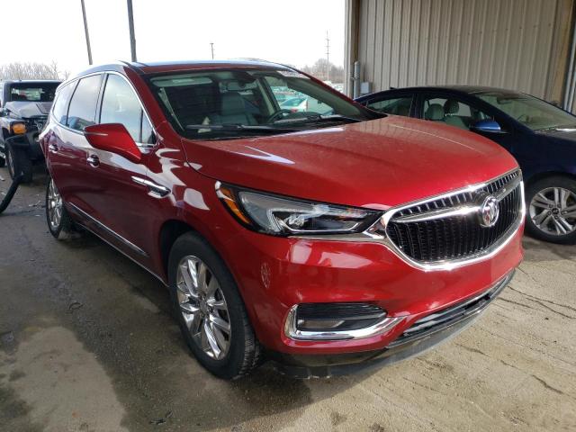 5GAEVAKW9LJ171618 - 2020 BUICK ENCLAVE ESSENCE 红色 照片 4