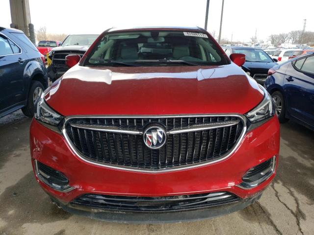 5GAEVAKW9LJ171618 - 2020 BUICK ENCLAVE ESSENCE RED photo 5