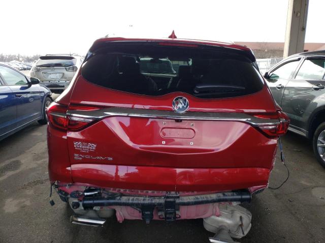 5GAEVAKW9LJ171618 - 2020 BUICK ENCLAVE ESSENCE 红色 照片 6