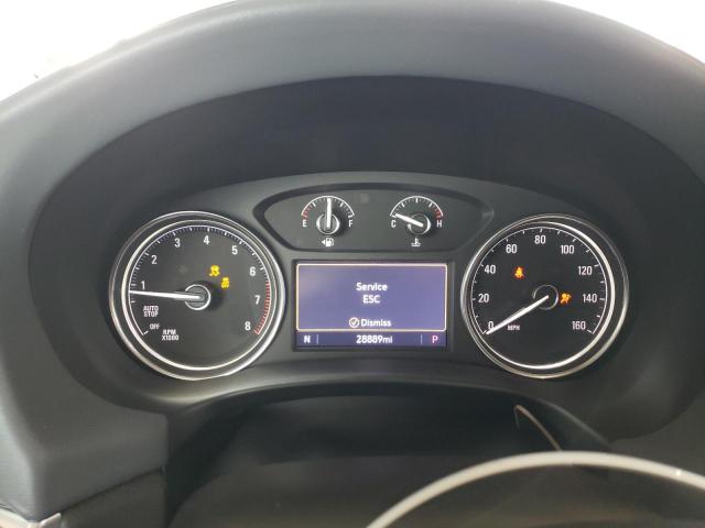 5GAEVAKW9LJ171618 - 2020 BUICK ENCLAVE ESSENCE 红色 照片 9