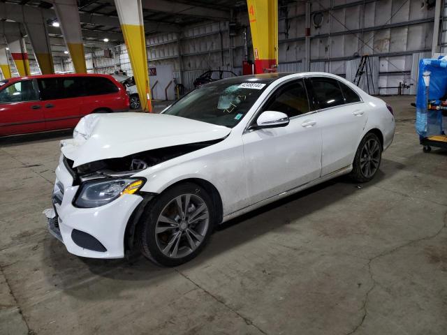 2016 MERCEDES-BENZ C 300, 