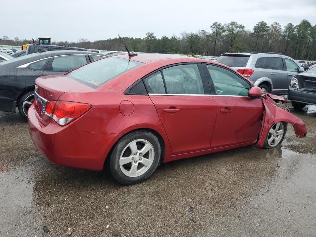 1G1PC5SB4E7235798 - 2014 CHEVROLET CRUZE LT RED photo 3