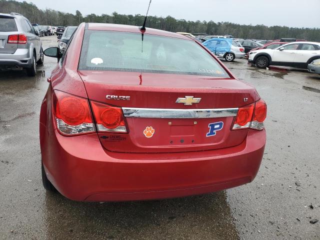 1G1PC5SB4E7235798 - 2014 CHEVROLET CRUZE LT RED photo 6