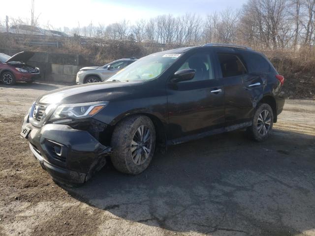 5N1DR2MM0HC914349 - 2017 NISSAN PATHFINDER S BLACK photo 1