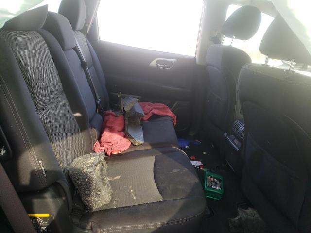 5N1DR2MM0HC914349 - 2017 NISSAN PATHFINDER S BLACK photo 11