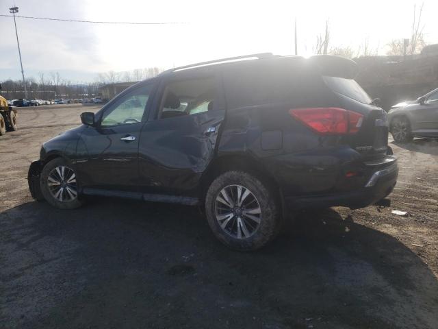 5N1DR2MM0HC914349 - 2017 NISSAN PATHFINDER S BLACK photo 2