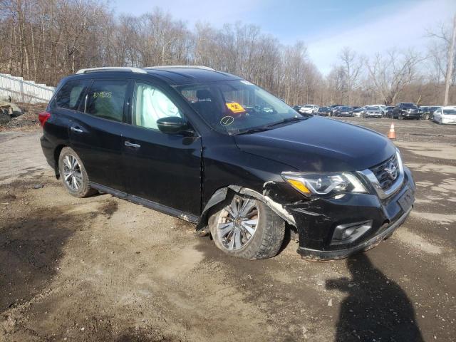 5N1DR2MM0HC914349 - 2017 NISSAN PATHFINDER S BLACK photo 4