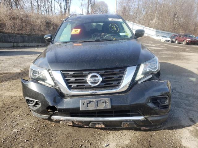 5N1DR2MM0HC914349 - 2017 NISSAN PATHFINDER S BLACK photo 5