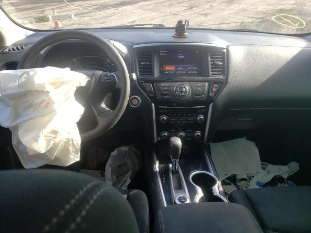 5N1DR2MM0HC914349 - 2017 NISSAN PATHFINDER S BLACK photo 8