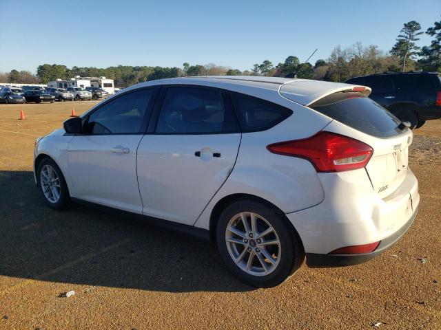 1FADP3K20HL324532 - 2017 FORD FOCUS SE WHITE photo 2