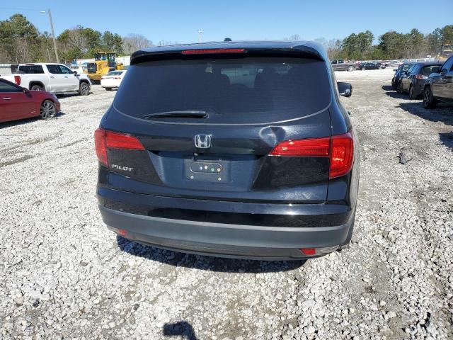 5FNYF5H58GB037789 - 2016 HONDA PILOT EXL BLACK photo 6