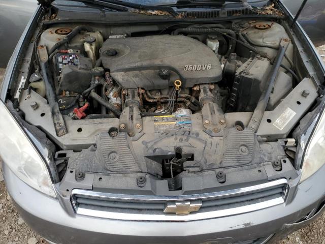 2G1WB58K389289344 - 2008 CHEVROLET IMPALA LS GRAY photo 11