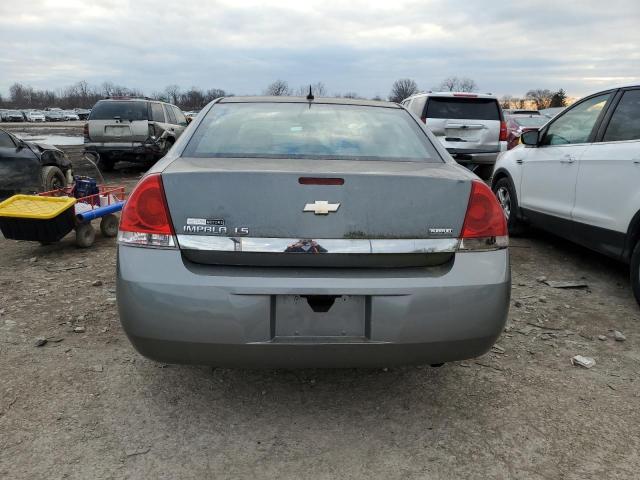 2G1WB58K389289344 - 2008 CHEVROLET IMPALA LS GRAY photo 6