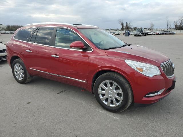 5GAKRBKD9EJ148614 - 2014 BUICK ENCLAVE RED photo 4