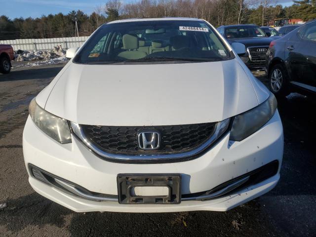 2HGFB2F84DH542248 - 2013 HONDA CIVIC EX WHITE photo 5