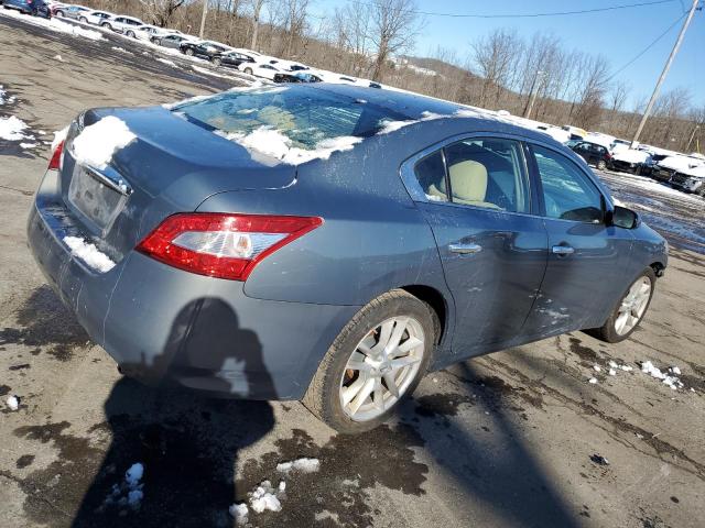 1N4AA5AP5BC867878 - 2011 NISSAN MAXIMA S GRAY photo 3