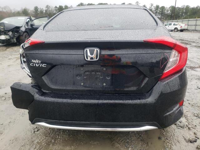 19XFC2F63KE048336 - 2019 HONDA CIVIC LX BLACK photo 6