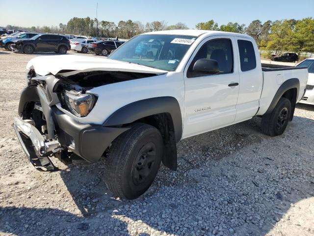 5TFTX4GN3DX020578 - 2013 TOYOTA TACOMA PRERUNNER ACCESS CAB WHITE photo 1