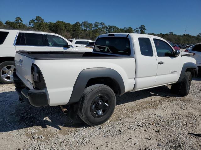 5TFTX4GN3DX020578 - 2013 TOYOTA TACOMA PRERUNNER ACCESS CAB WHITE photo 3