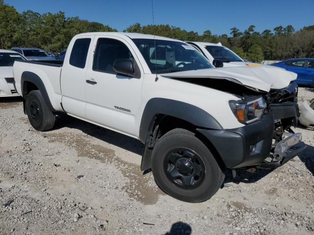 5TFTX4GN3DX020578 - 2013 TOYOTA TACOMA PRERUNNER ACCESS CAB WHITE photo 4
