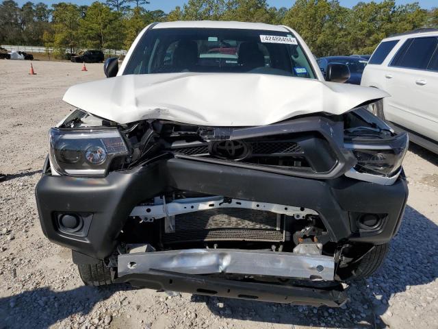 5TFTX4GN3DX020578 - 2013 TOYOTA TACOMA PRERUNNER ACCESS CAB WHITE photo 5