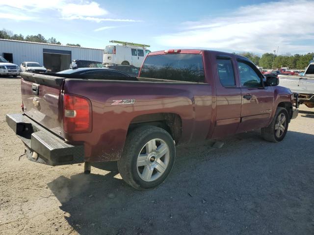 1GCEK19038Z216778 - 2008 CHEVROLET SILVERADO K1500 BURGUNDY photo 3