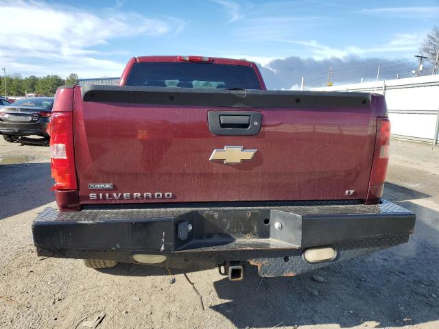 1GCEK19038Z216778 - 2008 CHEVROLET SILVERADO K1500 BURGUNDY photo 6