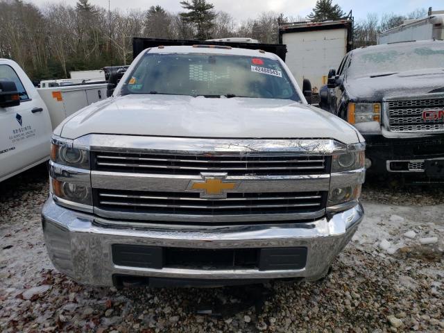 1GB4KYCG2JF208113 - 2018 CHEVROLET SILVERADO K3500 WHITE photo 5