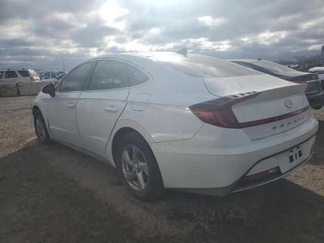 5NPEG4JA7LH005963 - 2020 HYUNDAI SONATA SE WHITE photo 2