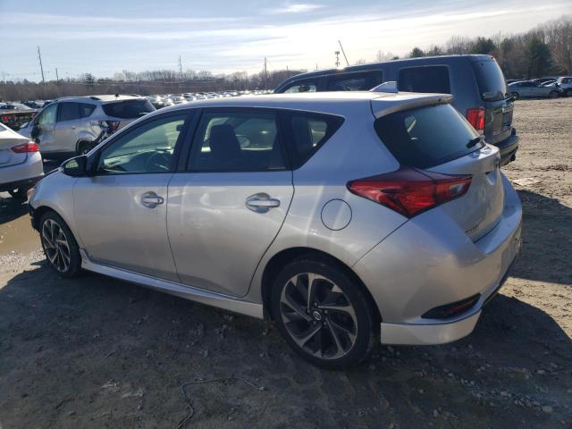 JTNKARJE9GJ521271 - 2016 TOYOTA SCION IM GRAY photo 2