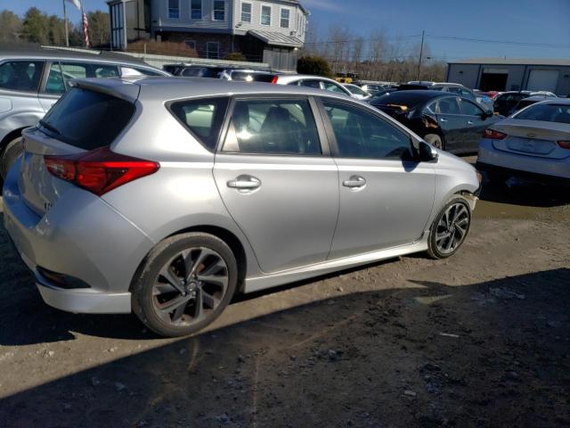 JTNKARJE9GJ521271 - 2016 TOYOTA SCION IM GRAY photo 3