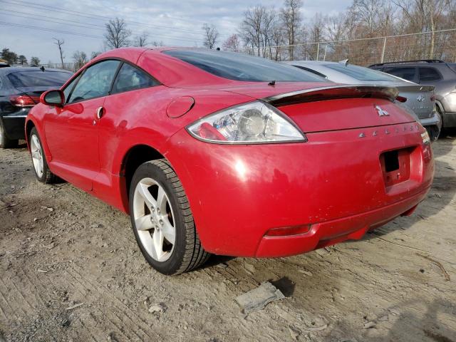 4A3AK34T56E022976 - 2006 MITSUBISHI ECLIPSE GT RED photo 2