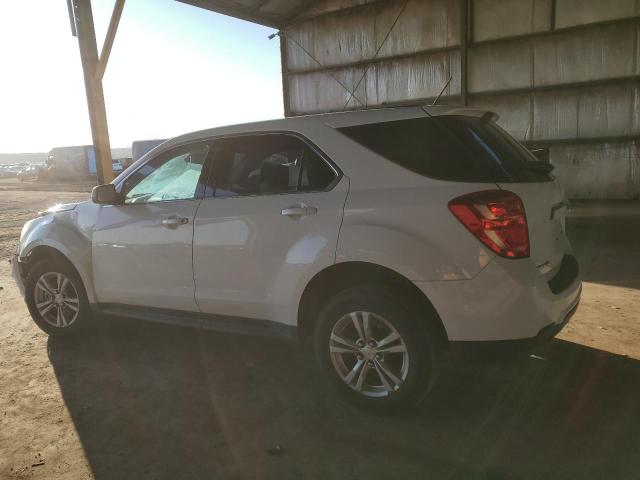 2GNALBEK7H1575799 - 2017 CHEVROLET EQUINOX LS WHITE photo 2